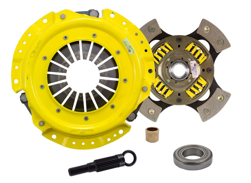 1982-1984 Nissan Maxima 2.4L 6-CYL ACT Clutch Kit HD/Race Sprung 4 Pad Kit - NX1-HDG4 - Advanced Clutch