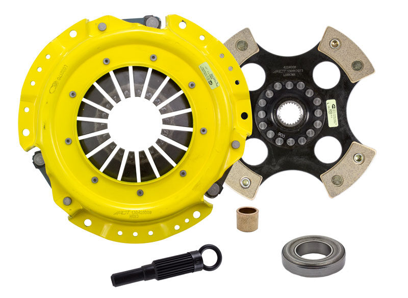 1981 Nissan Maxima 2.4L 6-CYL ACT Clutch Kit HD/Race Rigid 4 Pad Kit - NX1-HDR4 - Advanced Clutch