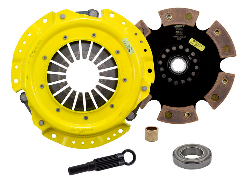 1981 Nissan Maxima 2.8L 6-CYL ACT Clutch Kit HD/Race Rigid 6 Pad Kit - NX1-HDR6 - Advanced Clutch