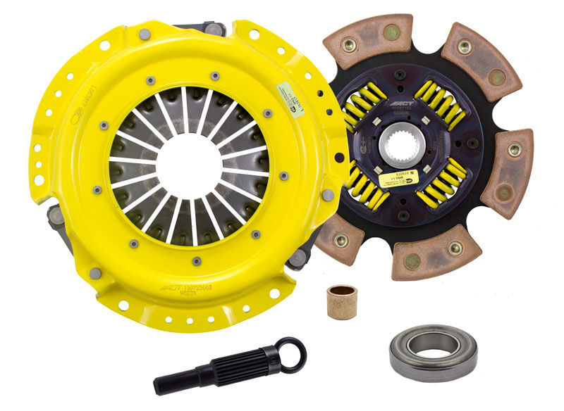 1981 Nissan 280zx 2.8L 6-CYL ACT Clutch Kit XT/Race Sprung 6 Pad Kit - NX1-XTG6 - Advanced Clutch