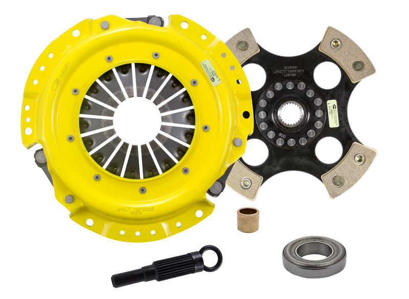 1982-1983 Nissan Maxima 2.8L 6-CYL ACT Clutch Kit XT/Race Rigid 4 Pad Kit - NX1-XTR4 - Advanced Clutch