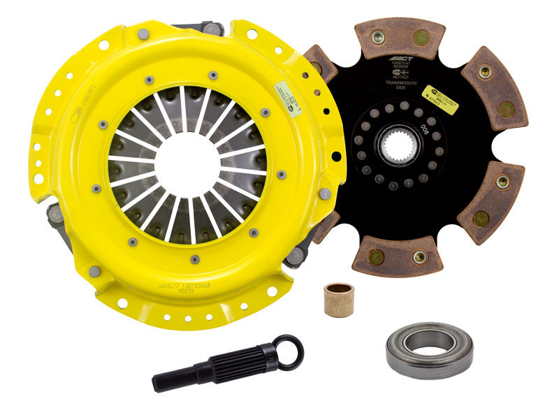1975-1978 Nissan 280z 2.8L 6-CYL ACT Clutch Kit XT/Race Rigid 6 Pad Kit - NX1-XTR6 - Advanced Clutch