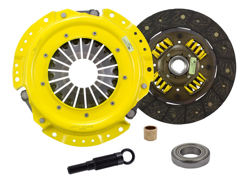 1981 Nissan 280zx 2.8L 6-CYL ACT Clutch Kit XT/Perf Street Sprung Kit - NX1-XTSS - Advanced Clutch