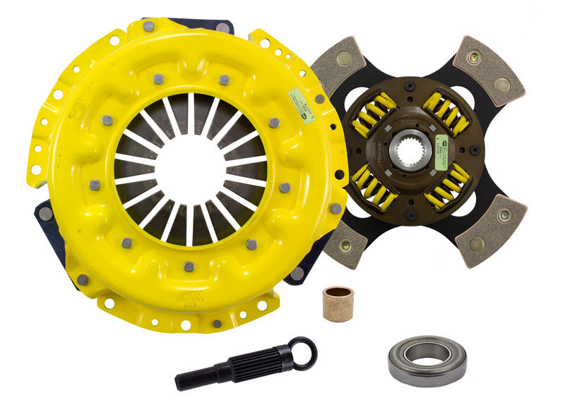 1981-1983 Nissan 280zx 2.8L 6-CYL ACT Clutch Kit HD/Race Sprung 4 Pad Kit - NX2-HDG4 - Advanced Clutch