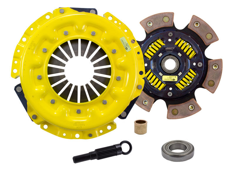 1987-1988 Nissan 200sx 3.0L 6-CYL ACT Clutch Kit HD/Race Sprung 6 Pad Kit - NX2-HDG6 - Advanced Clutch