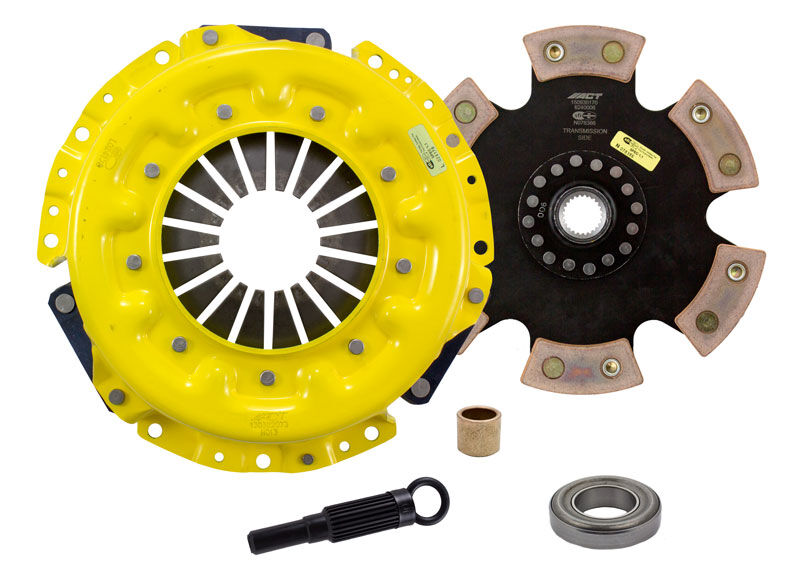 1984-1986 Nissan 300zx 3.0L 6-CYL ACT Clutch Kit HD/Race Rigid 6 Pad Kit - NX2-HDR6 - Advanced Clutch