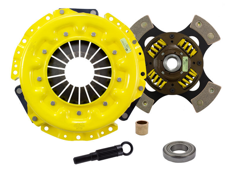 1981-1983 Nissan 280zx 2.8L 6-CYL ACT Clutch Kit XT/Race Sprung 4 Pad Kit - NX2-XTG4 - Advanced Clutch