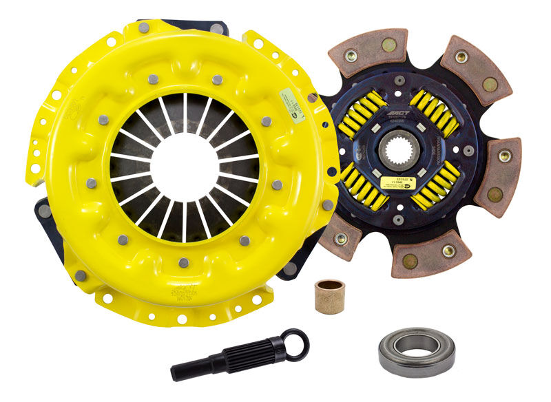 1981-1983 Nissan 280zx 2.8L 6-CYL ACT Clutch Kit XT/Race Sprung 6 Pad Kit - NX2-XTG6 - Advanced Clutch