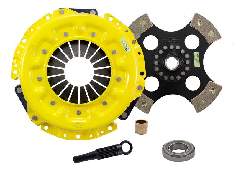 1981-1983 Nissan 280zx 2.8L 6-CYL ACT Clutch Kit XT/Race Rigid 4 Pad Kit - NX2-XTR4 - Advanced Clutch