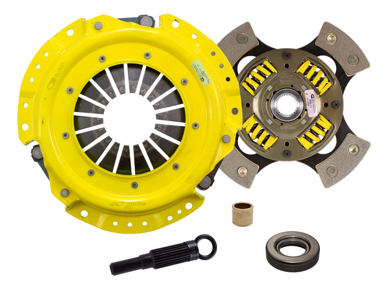 1991-1994 Nissan 240sx 2.4L 4-CYL ACT Clutch Kit HD/Race Sprung 4 Pad Kit - NX4-HDG4 - Advanced Clutch