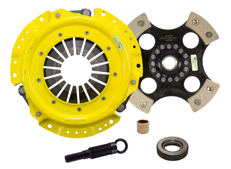 1991-1994 Nissan 240sx 2.4L 4-CYL ACT Clutch Kit HD/Race Rigid 4 Pad Kit - NX4-HDR4 - Advanced Clutch