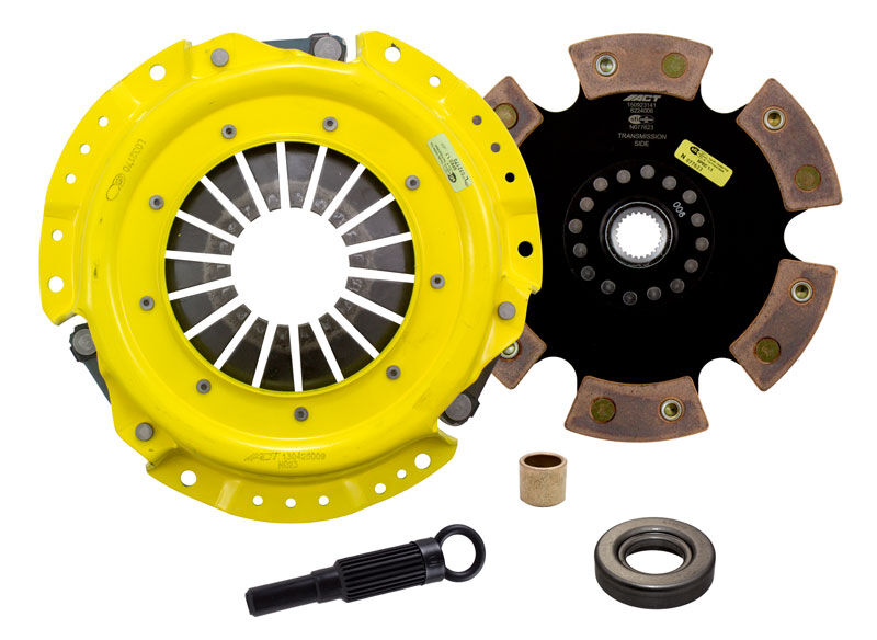 1991-1994 Nissan 240sx 2.4L 4-CYL ACT Clutch Kit HD/Race Rigid 6 Pad Kit - NX4-HDR6 - Advanced Clutch