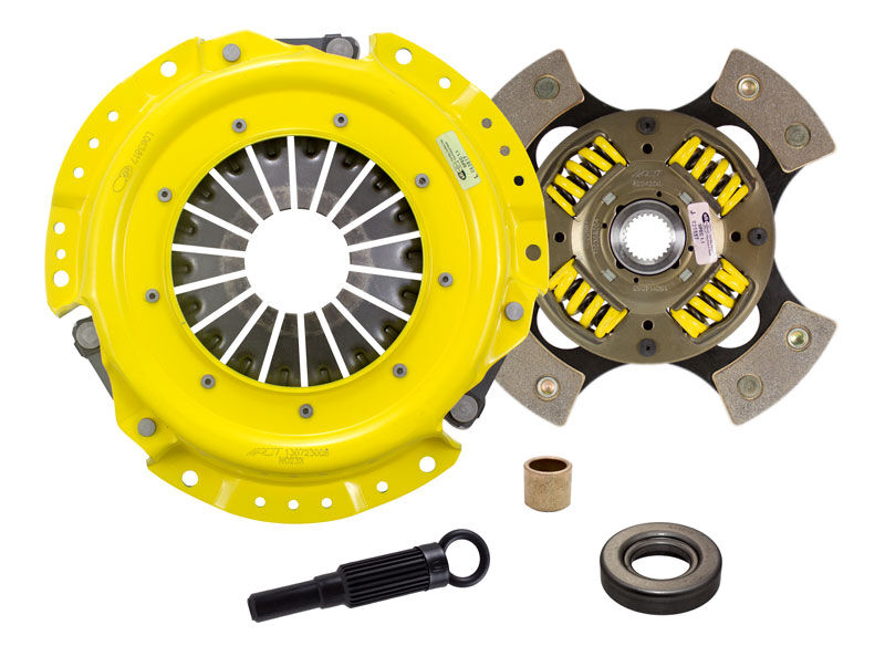 1991-1994 Nissan 240sx 2.4L 4-CYL ACT Clutch Kit XT/Race Sprung 4 Pad Kit - NX4-XTG4 - Advanced Clutch