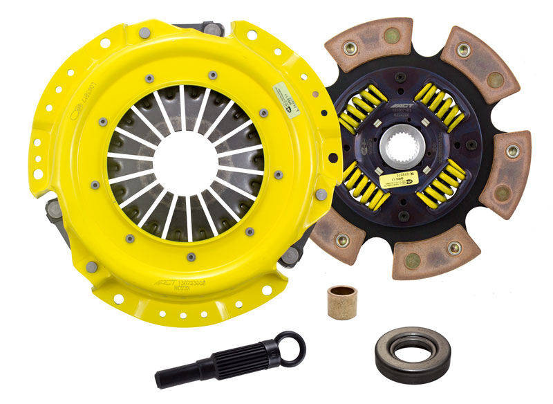 1991-1994 Nissan 240sx 2.4L 4-CYL ACT Clutch Kit XT/Race Sprung 6 Pad Kit - NX4-XTG6 - Advanced Clutch