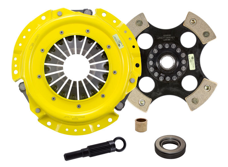 1991-1994 Nissan 240sx 2.4L 4-CYL ACT Clutch Kit XT/Race Rigid 4 Pad Kit - NX4-XTR4 - Advanced Clutch