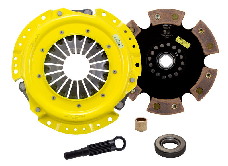 1991-1994 Nissan 240sx 2.4L 4-CYL ACT Clutch Kit XT/Race Rigid 6 Pad Kit - NX4-XTR6 - Advanced Clutch