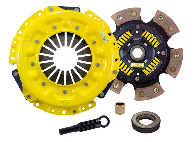 1990-1996 Nissan 300zx 3.0L 6-CYL ACT Clutch Kit HD/Race Sprung 6 Pad Kit - NX6-HDG6 - Advanced Clutch