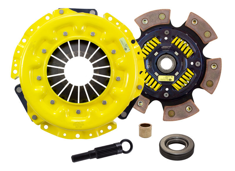 1990-1996 Nissan 300zx 3.0L 6-CYL ACT Clutch Kit XT/Race Sprung 6 Pad Kit - NX6-XTG6 - Advanced Clutch