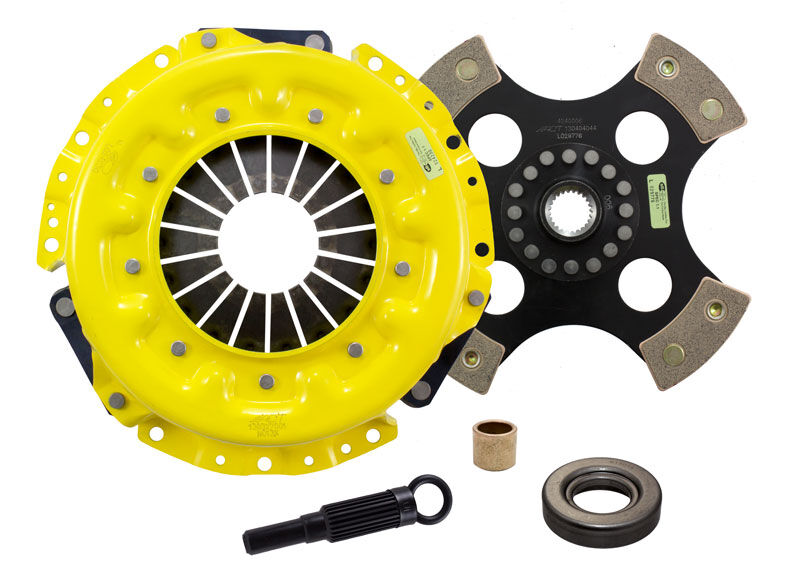 1990-1996 Nissan 300zx 3.0L 6-CYL ACT Clutch Kit XT/Race Rigid 4 Pad Kit - NX6-XTR4 - Advanced Clutch