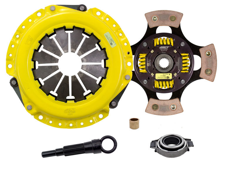 1991-2001 Nissan Sentra 2.0L 4-CYL ACT Clutch Kit HD/Race Sprung 4 Pad Kit - NX9-HDG4 - Advanced Clutch