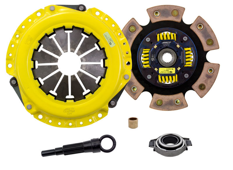1991 Nissan Sentra 1.6L 4-CYL ACT Clutch Kit HD/Race Sprung 6 Pad Kit - NX9-HDG6 - Advanced Clutch
