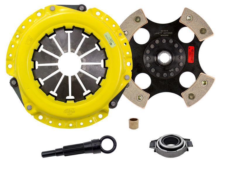 2001 Nissan Sentra ACT Clutch Kit HD/Race Rigid 4 Pad Kit - NX9-HDR4 - Advanced Clutch