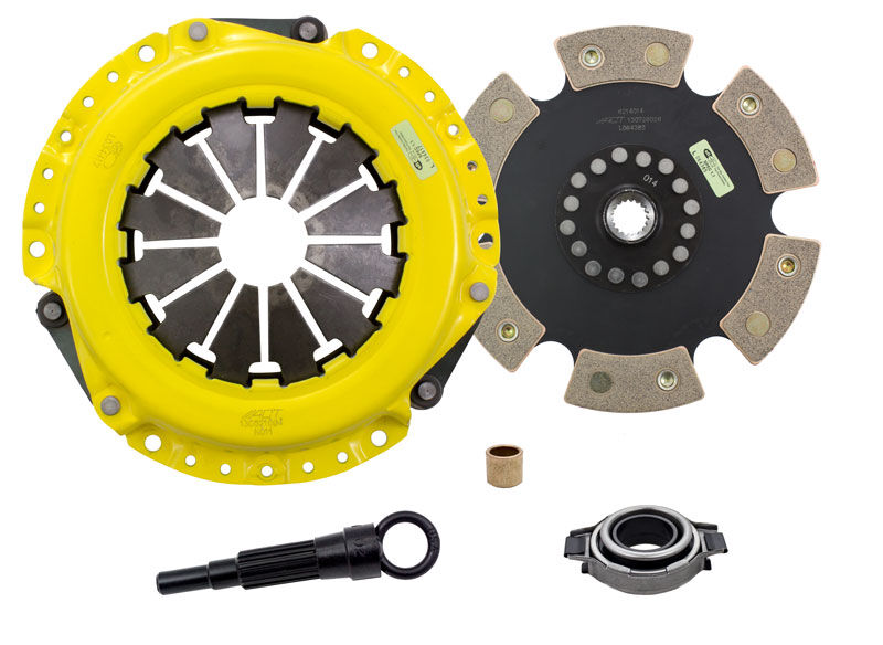 1991-1993 Nissan NX 2.0L 4-CYL ACT Clutch Kit HD/Race Rigid 6 Pad Kit - NX9-HDR6 - Advanced Clutch