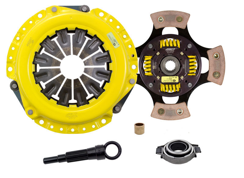 1991-2001 Nissan Sentra 2.0L 4-CYL ACT Clutch Kit XT/Race Sprung 4 Pad Kit - NX9-XTG4 - Advanced Clutch