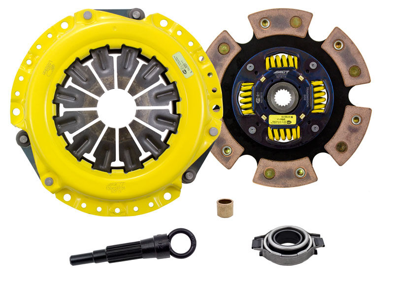 2001 Nissan Sentra ACT Clutch Kit XT/Race Sprung 6 Pad Kit - NX9-XTG6 - Advanced Clutch