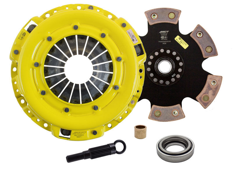 2003-2006 Nissan 350z ACT Clutch Kit HD/Race Rigid 6 Pad Kit - NZ1-HDR6 - Advanced Clutch