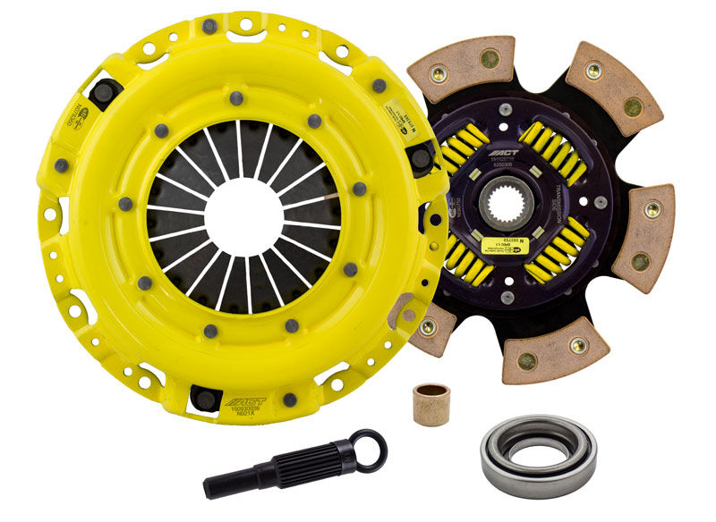 2003-2006 Nissan 350z ACT Clutch Kit XT/Race Sprung 6 Pad Kit - NZ1-XTG6 - Advanced Clutch