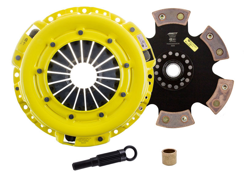 2008-2013 Infiniti G37 ACT Clutch Kit HD/Race Rigid 6 Pad Kit - NZ2-HDR6 - Advanced Clutch
