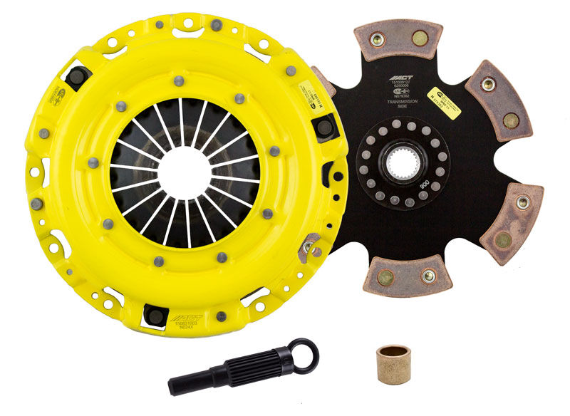 2008 Infiniti G35 ACT Clutch Kit XT/Race Rigid 6 Pad Kit - NZ2-XTR6 - Advanced Clutch