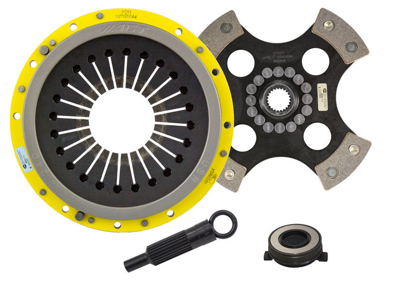 1991-1992 Porsche 911 3.3L 6-CYL ACT Clutch Kit HD/Race Rigid 4 Pad Kit - PO1-HDR4 - Advanced Clutch
