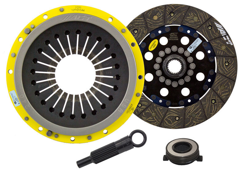1991-1998 Porsche 911 3.6L 6-CYL ACT Clutch Kit HD/Perf Street Rigid Kit - PO1-HDSD - Advanced Clutch