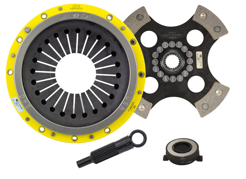 1991-1998 Porsche 911 3.6L 6-CYL ACT Clutch Kit XT/Race Rigid 4 Pad Kit - PO1-XTR4 - Advanced Clutch