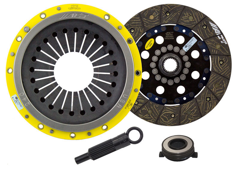 1991-1992 Porsche 911 3.3L 6-CYL ACT Clutch Kit XT/Perf Street Rigid Kit - PO1-XTSD - Advanced Clutch