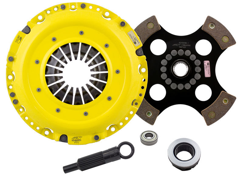 2002-2004 Porsche 911 3.6L 6-CYL ACT Clutch Kit HD/Race Rigid 4 Pad Kit - PO2-HDR4 - Advanced Clutch