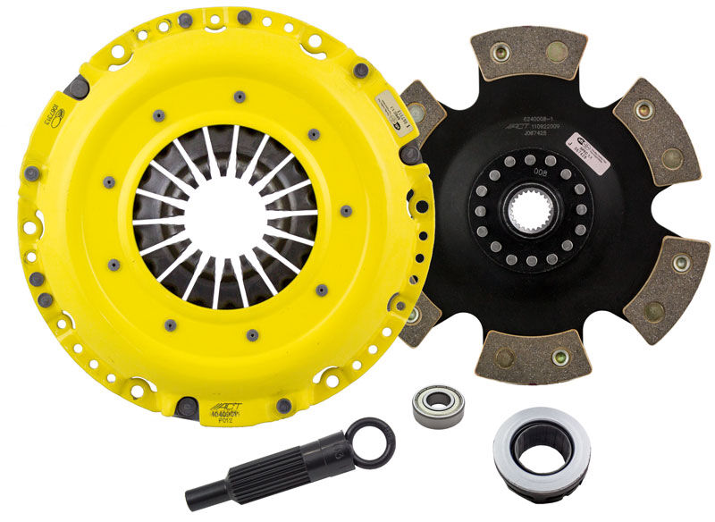 2002-2004 Porsche 911 3.6L 6-CYL ACT Clutch Kit HD/Race Rigid 6 Pad Kit - PO2-HDR6 - Advanced Clutch