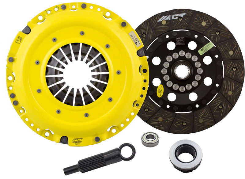 2002-2004 Porsche 911 3.6L 6-CYL ACT Clutch Kit HD/Perf Street Rigid Kit - PO2-HDSD - Advanced Clutch