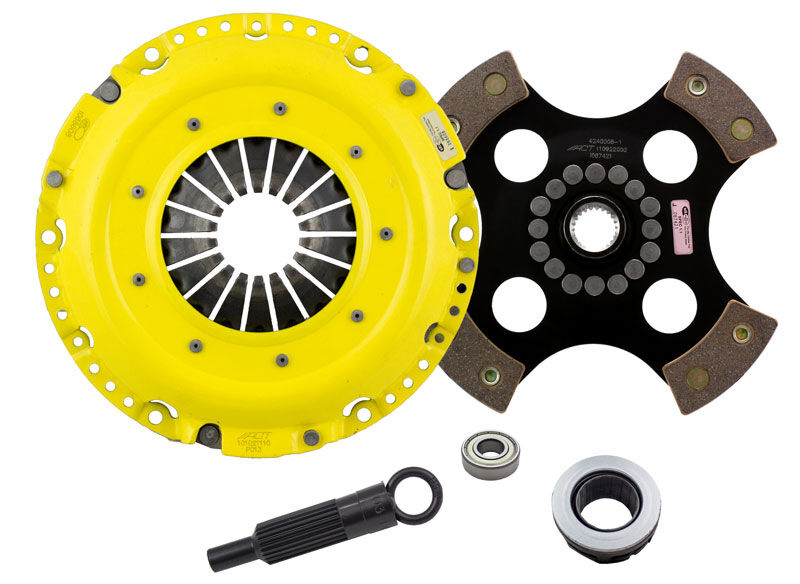 1999-2001 Porsche 911 3.4L 6-CYL ACT Clutch Kit HD/Race Rigid 4 Pad Kit - PO3-HDR4 - Advanced Clutch