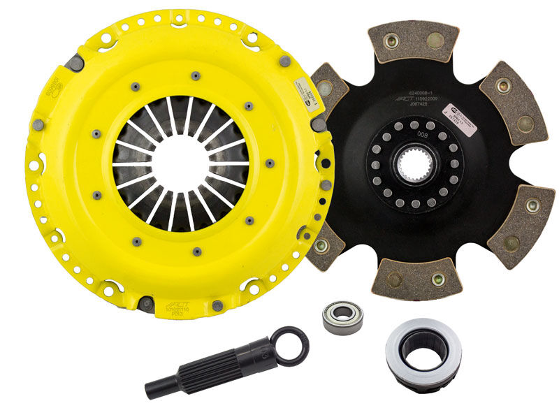1999-2001 Porsche 911 3.4L 6-CYL ACT Clutch Kit HD/Race Rigid 6 Pad Kit - PO3-HDR6 - Advanced Clutch