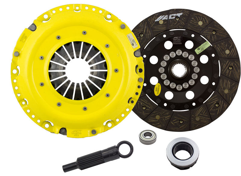 1999-2001 Porsche 911 3.4L 6-CYL ACT Clutch Kit HD/Perf Street Rigid Kit - PO3-HDSD - Advanced Clutch