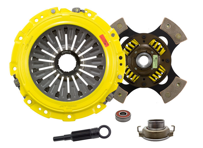 2004-2011 Subaru Impreza 2.5L 4-CYL ACT Clutch Kit HD-M/Race Sprung 4 Pad Kit - SB10-HDG4 - Advanced Clutch