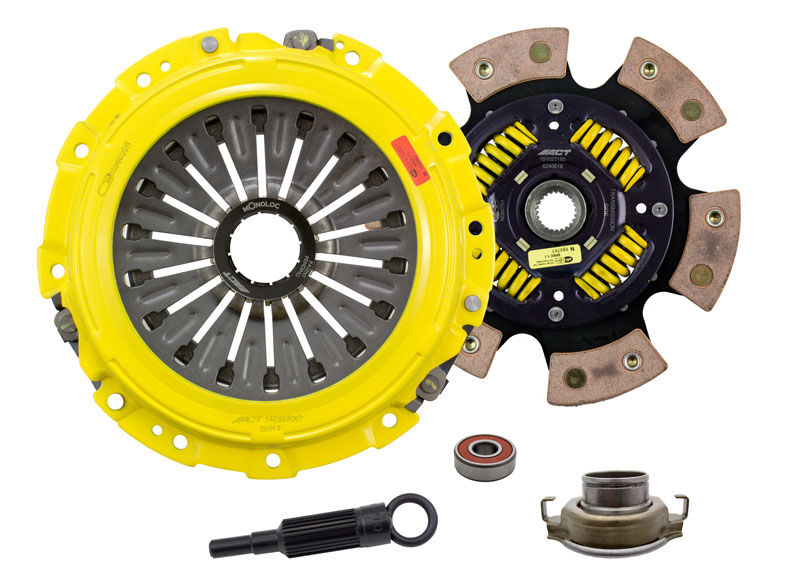 2004-2011 Subaru Impreza 2.5L 4-CYL ACT Clutch Kit HD-M/Race Sprung 6 Pad Kit - SB10-HDG6 - Advanced Clutch