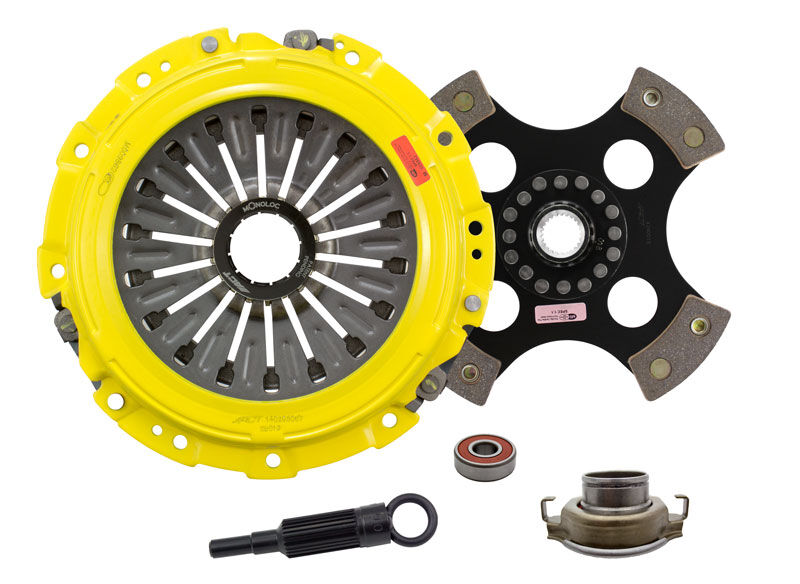 2004-2011 Subaru Impreza 2.5L 4-CYL ACT Clutch Kit HD-M/Race Rigid 4 Pad Kit - SB10-HDR4 - Advanced Clutch