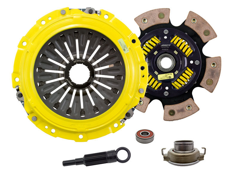2011-2014 Subaru Impreza 2.5L 4-CYL ACT Clutch Kit XT-M/Race Sprung 6 Pad Kit - SB10-XTG6 - Advanced Clutch