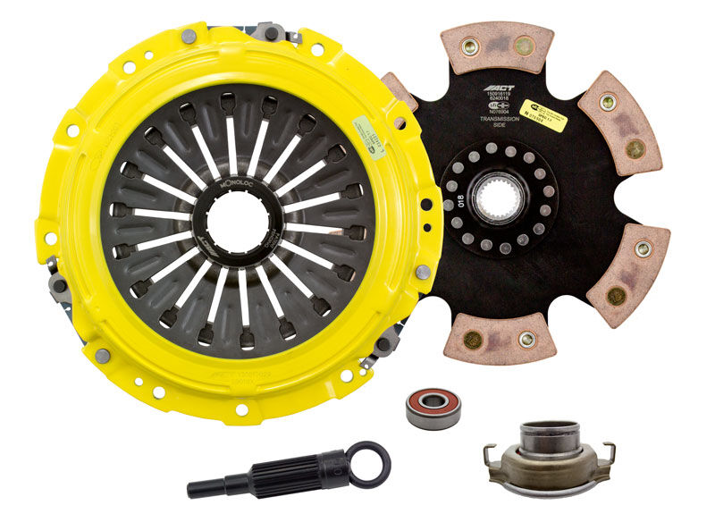 2007-2009 Subaru Legacy ACT Clutch Kit XT-M/Race Rigid 6 Pad Kit - SB10-XTR6 - Advanced Clutch