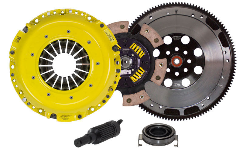 2017-2017 Subaru WRX 2.0L 4-CYL ACT Clutch Kit HD/Race Sprung 6 Pad - SB11-HDG6 - Advanced Clutch