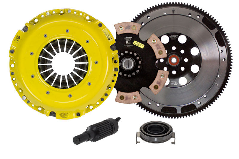 2005-2012 Subaru Legacy 2.5L 4-CYL ACT Clutch Kit HD/Race Rigid 6 Pad - SB11-HDR6 - Advanced Clutch